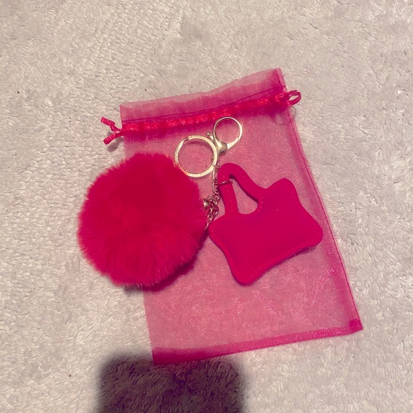 Bling Purse Charm/Keychain - Picture 2 of 4